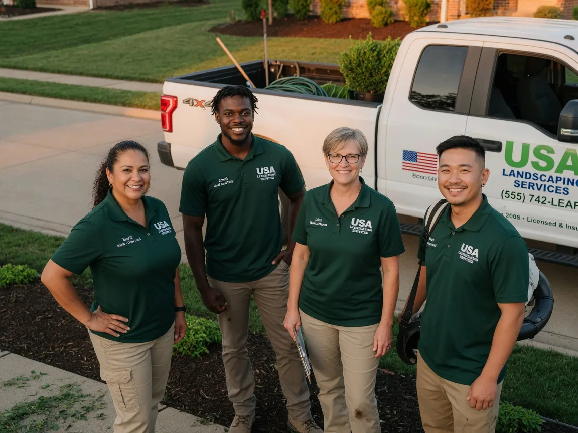 Lawn Care company in Grace City, ND